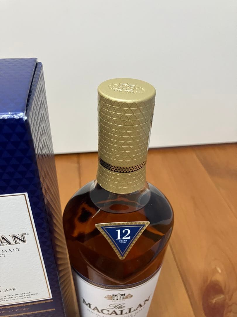 【未開栓】The Macallan マッカラン12年 ダブルカスク ウイスキー