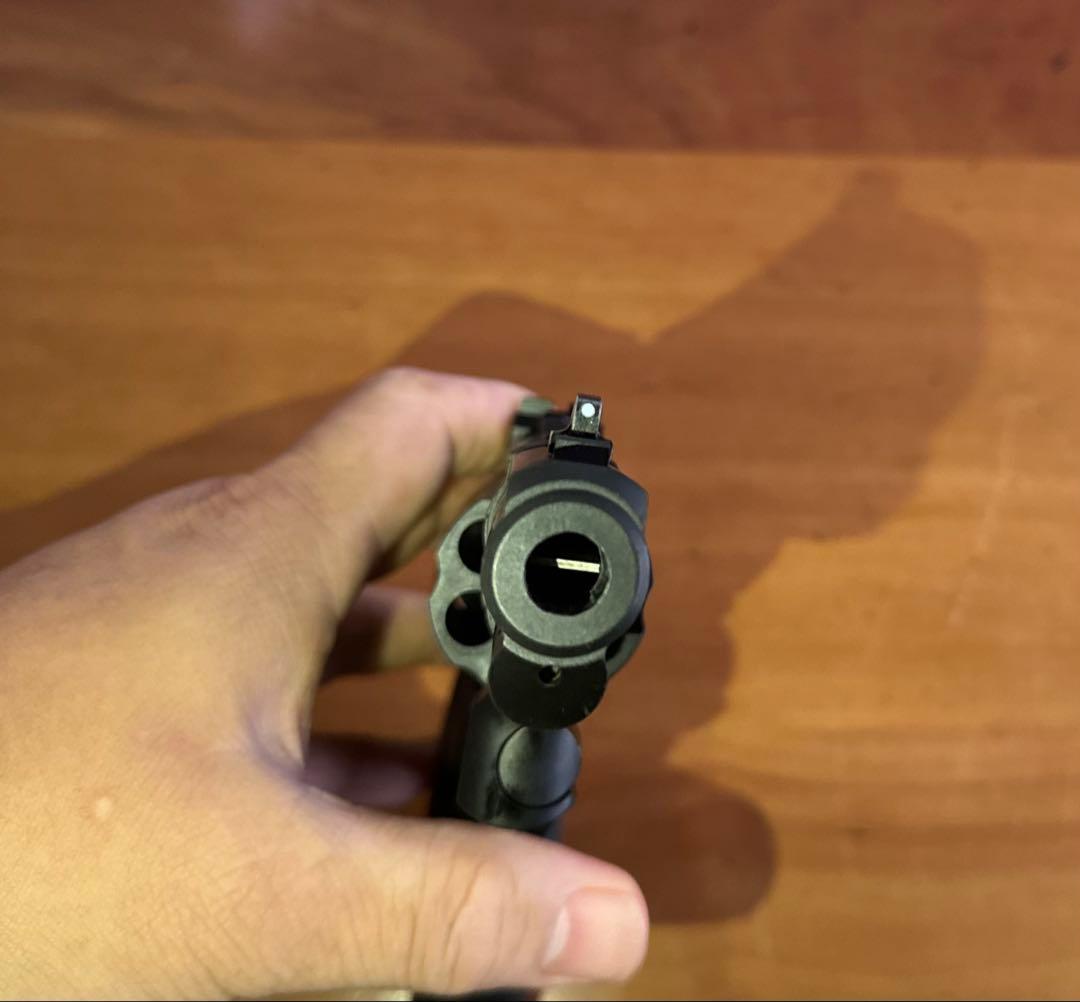 HeavyWeight モデルガン　S&W K-frame バージョン3