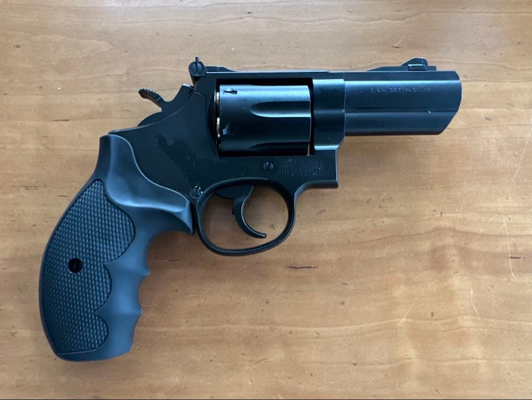 HeavyWeight モデルガン　S&W K-frame バージョン3