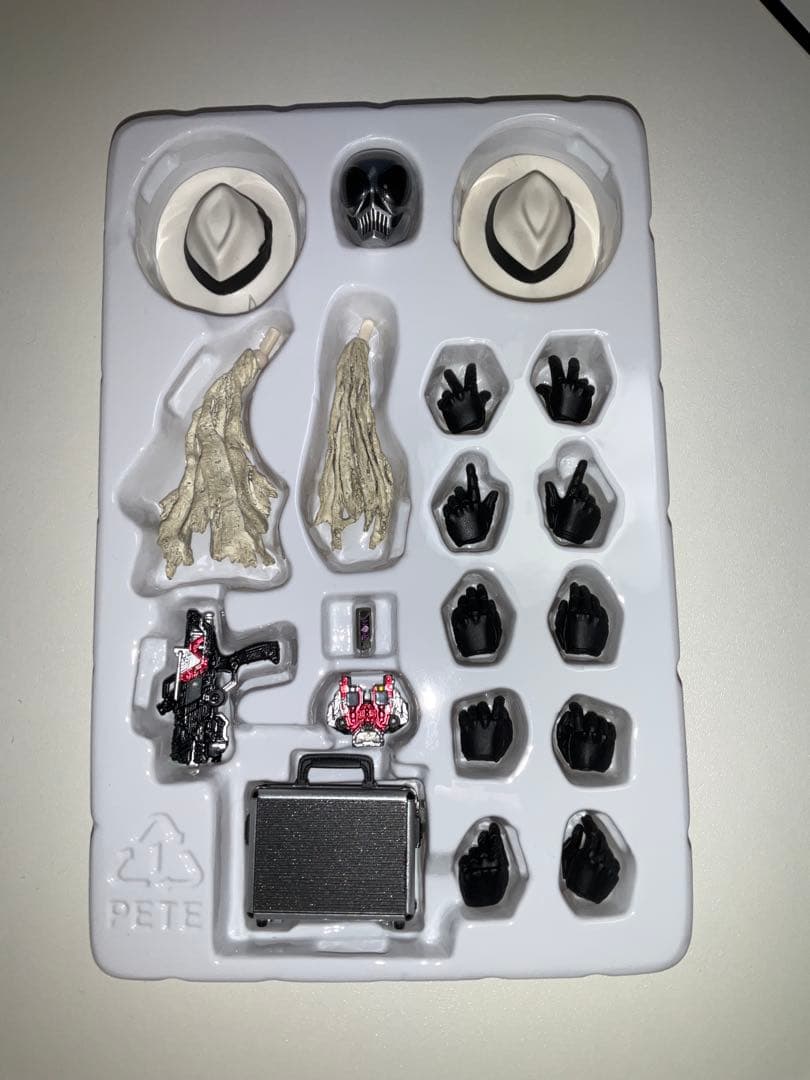 【中古品】S.H.Figuarts（真骨彫製法） 仮面ライダースカル