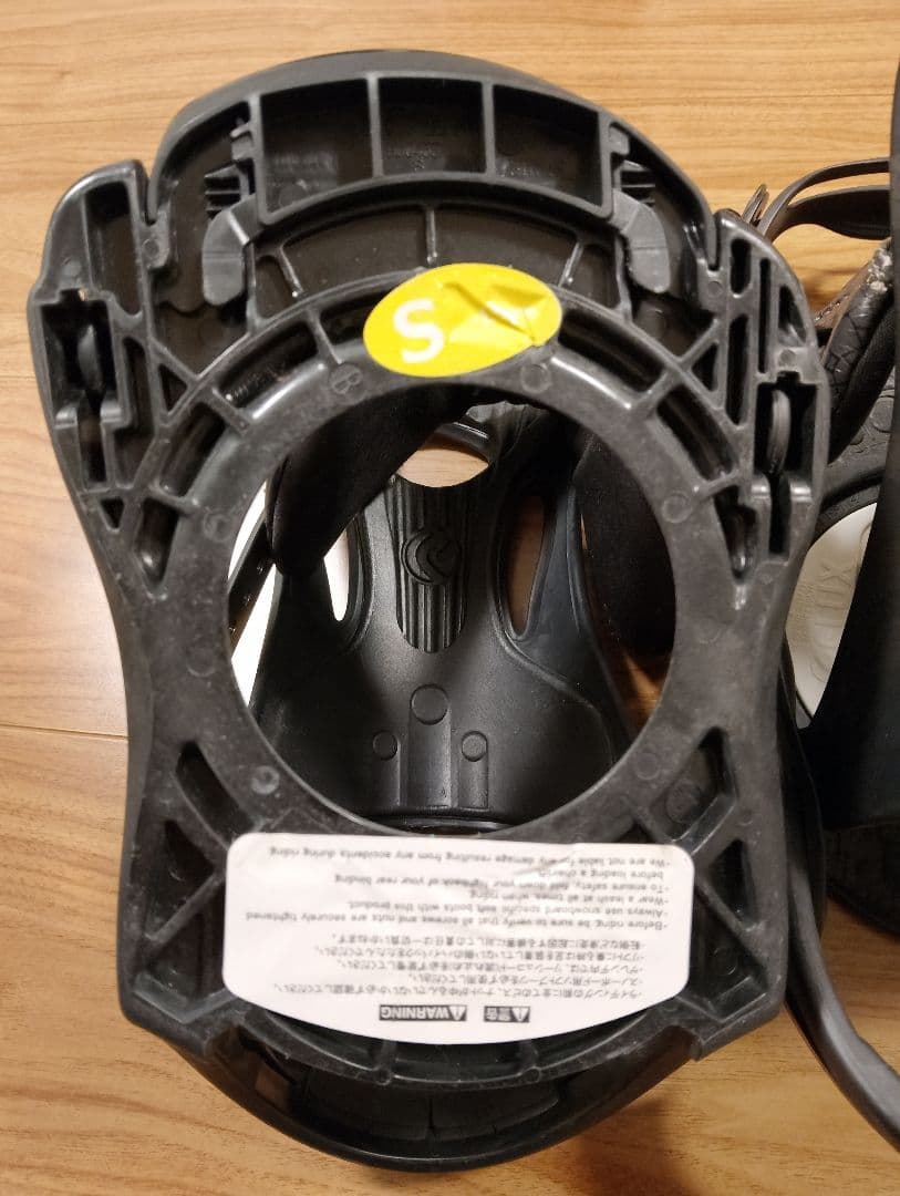 ★FLUX スノーボード ビンディング F.T.M versa ブラック S★