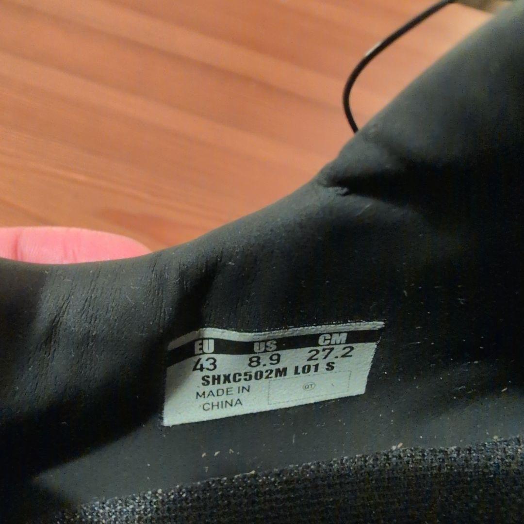 Shimano XTR ブラック シューズ