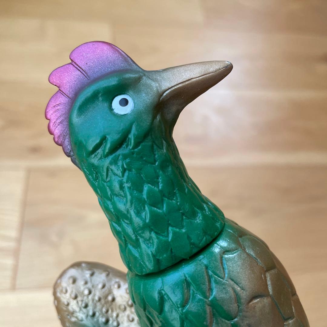 ゴメス&リトラ 1997（マーミット）ビニールパラダイス ソフビ フィギュア