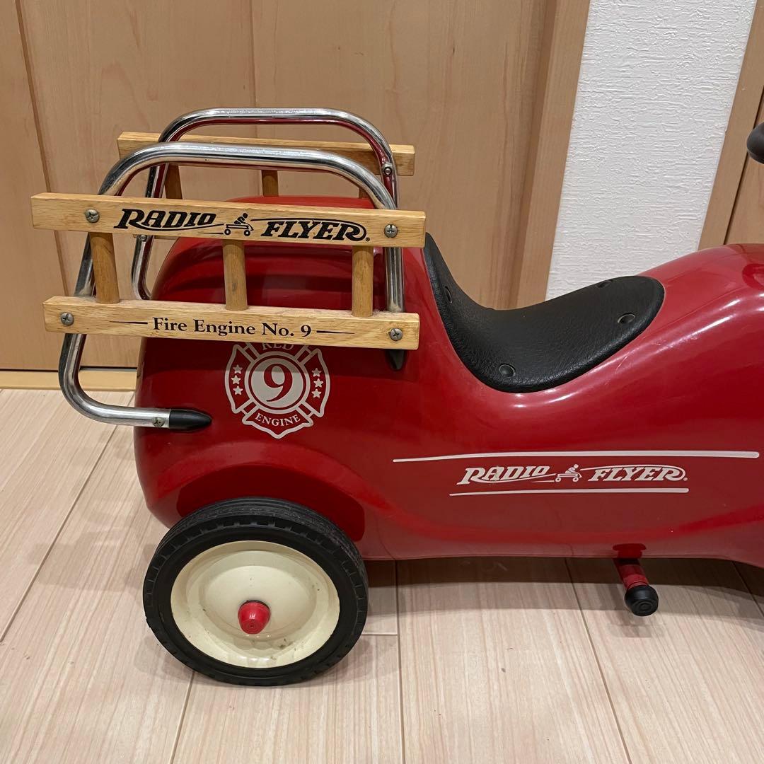 レア ラジオフライヤー 乗用玩具 RADIO FLYERリトルレッド アメリカン