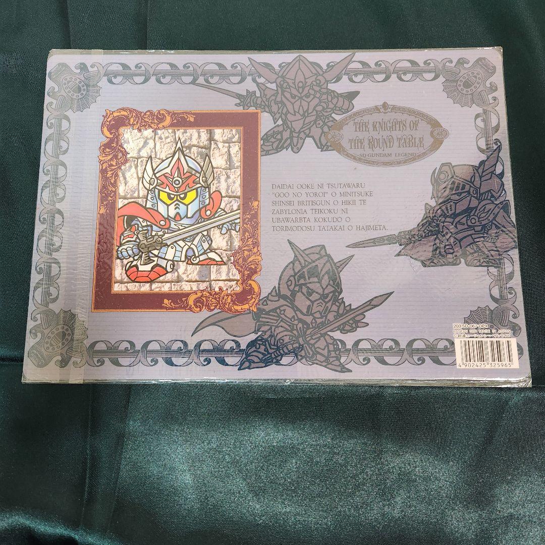 レア レトロ 下敷き　騎士ガンダム B5下敷き　5種セット