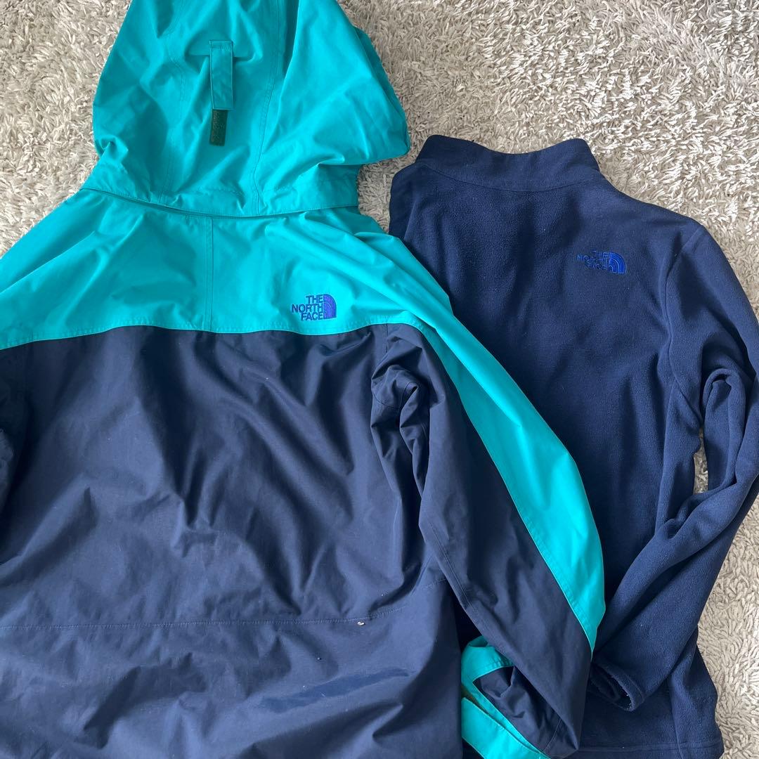 ノースフェイス スキーウェア　フリース　セット150cm