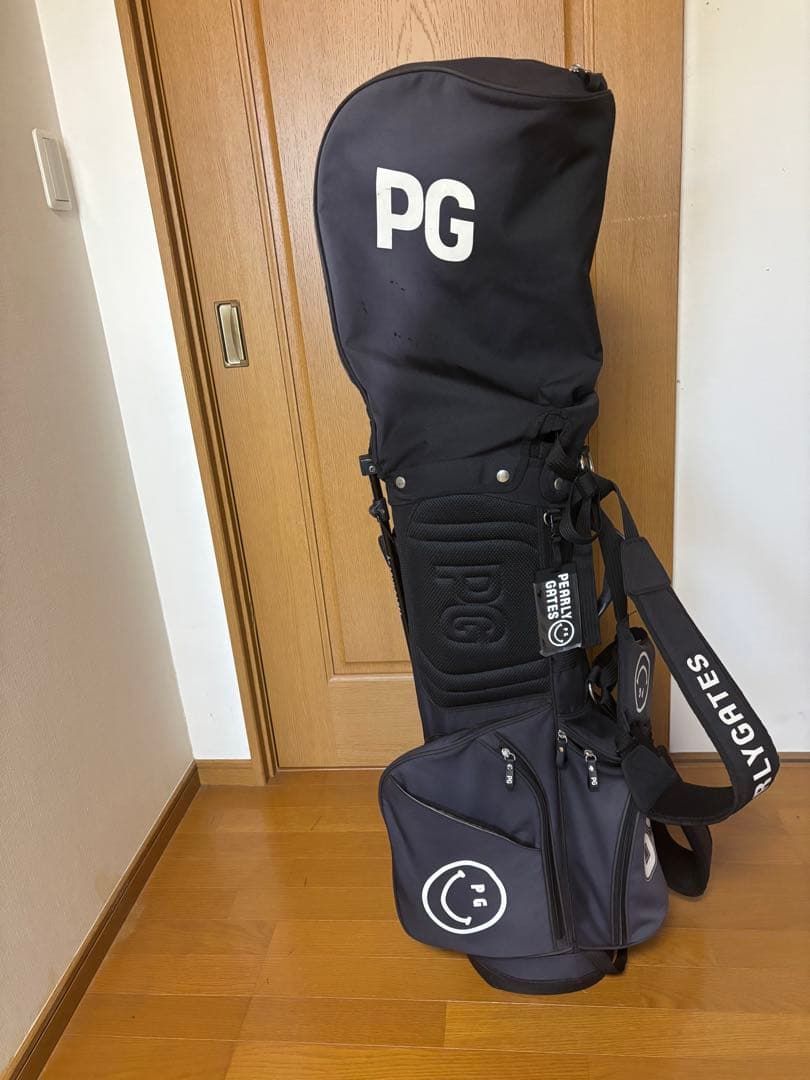 PEARLY GATES キャディバッグ ブラック