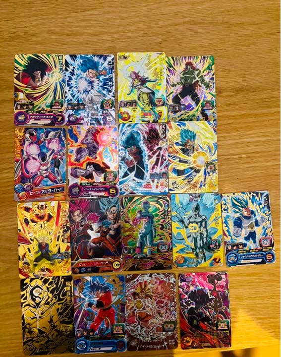 スーパードラゴンボールヒーローズまとめ売り。