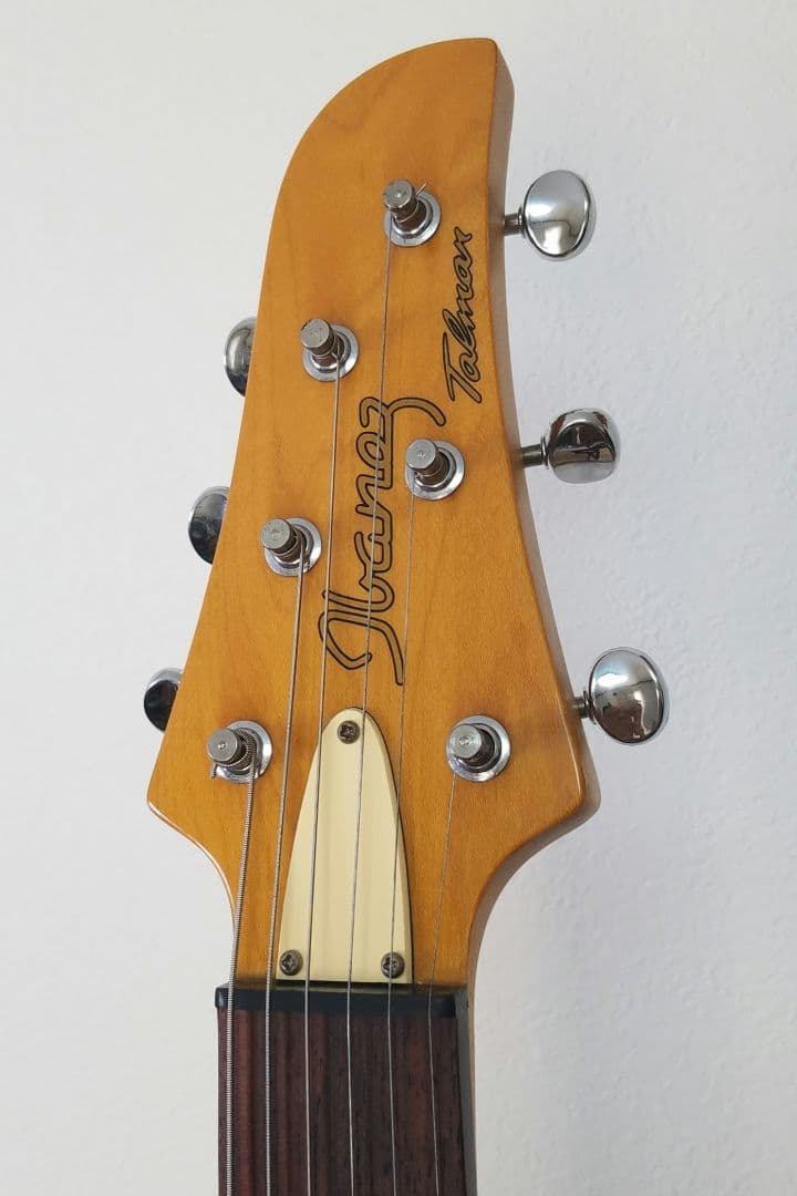 Ibanez Talman タルマン 日本製 Fシリアル ケース付