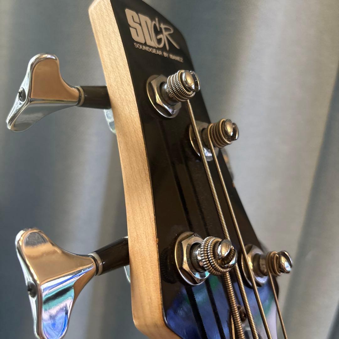 【希少・日本製】Ibanez SDGR SR480 フジゲン製 1998年製