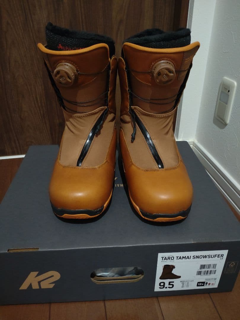 未使用品 K2 TARO TAMAI SURFER ブーツ 9.5
