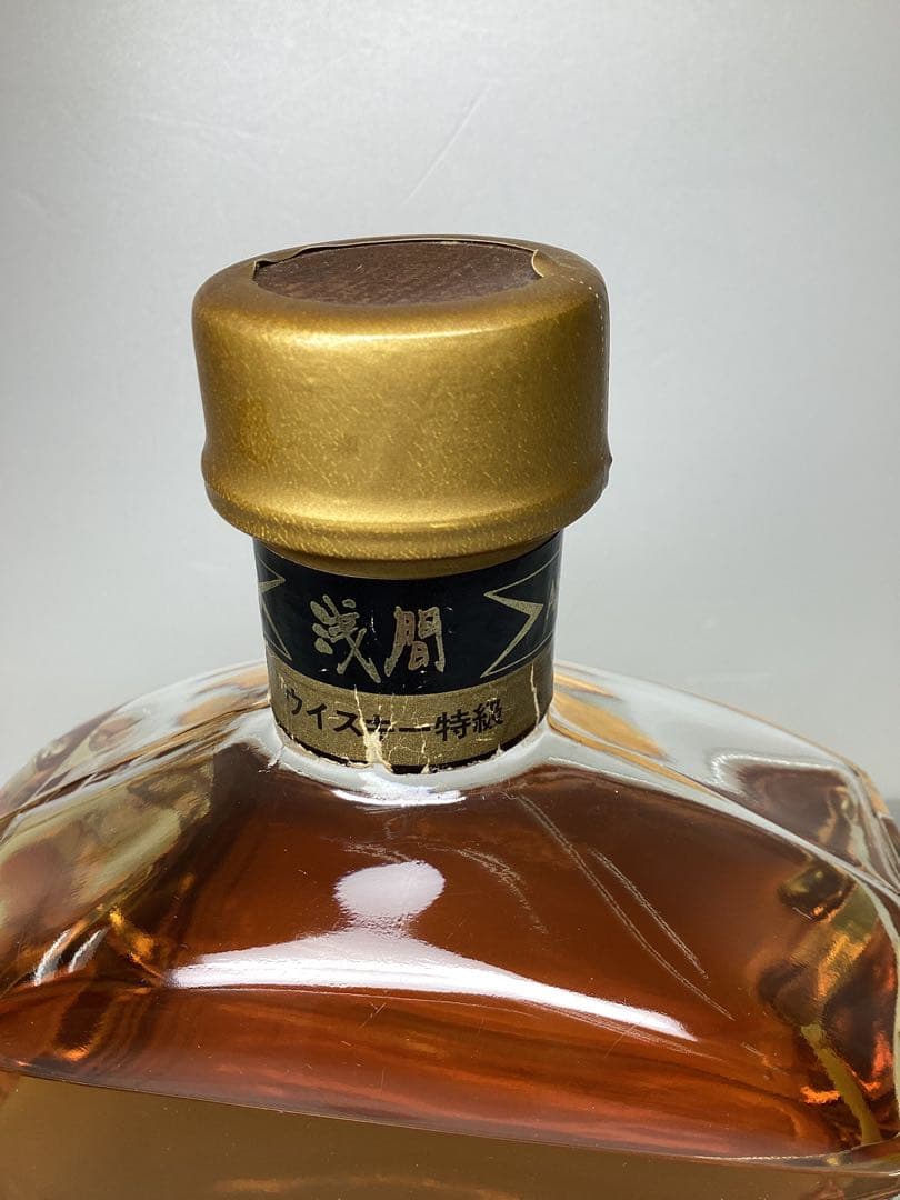 キ*ン様 特選ウイスキー　浅間　 琥珀色 750ml 未開栓