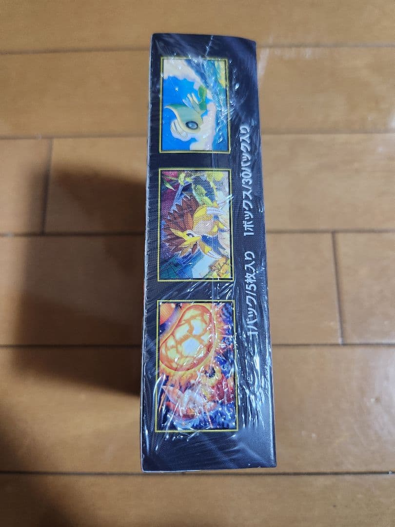 ポケモンカードゲーム　メガブレイブ BOX 未開封　シュリンク付き