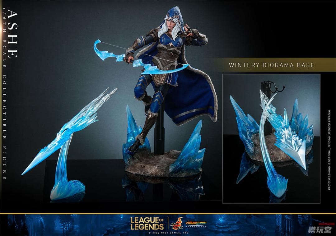 ホットトイズ 1/6 リーグ・オブ・レジェンド アッシュ 未開封新品 VGM60