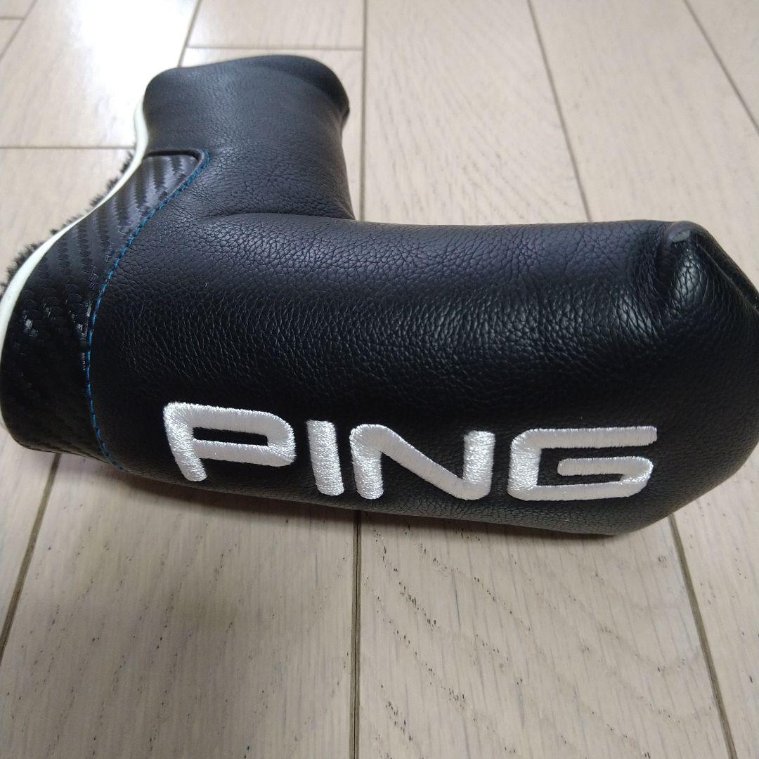 PING SIGMA2 ANSER ステルス パター ヘッドカバー付き