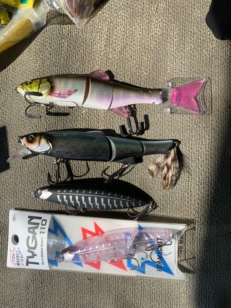 タイガン110 スリークマイキー　ダウズスイマー