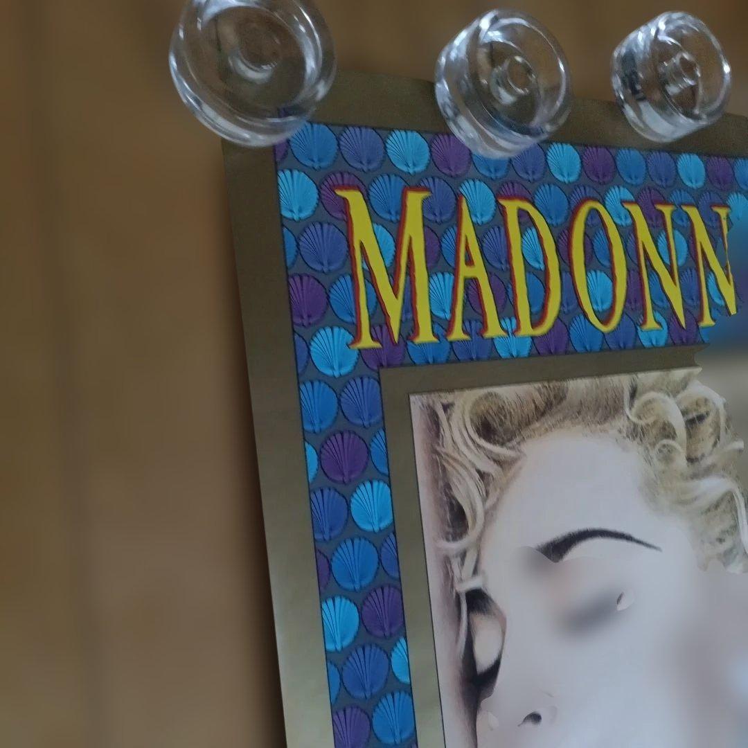 MADONNA ポスター 1990 ワールドツアー オリジナル