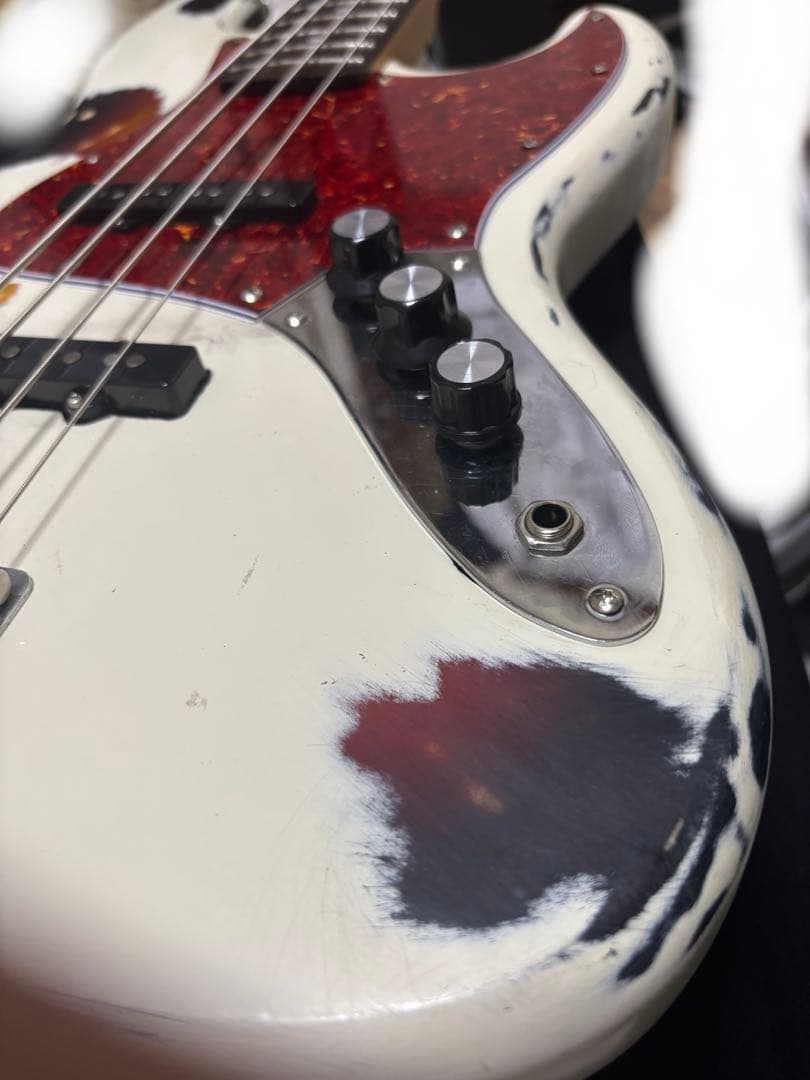 マルチレイヤー　コンポーネント　ジャズベース　ハードレリック　マッチングヘッド