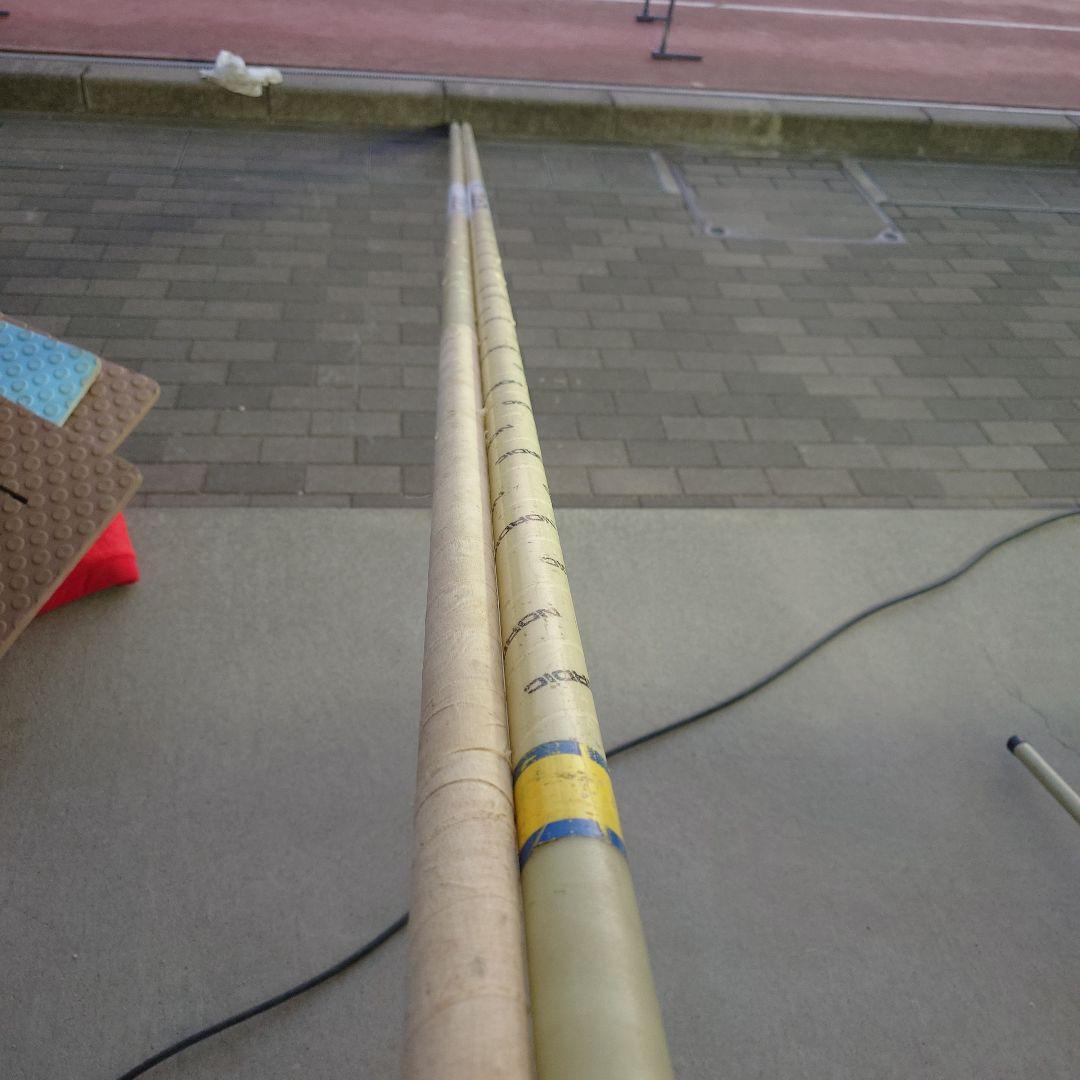 ポールバウルトポール １４フィート（ノルデック）150ポンド　155ポンド