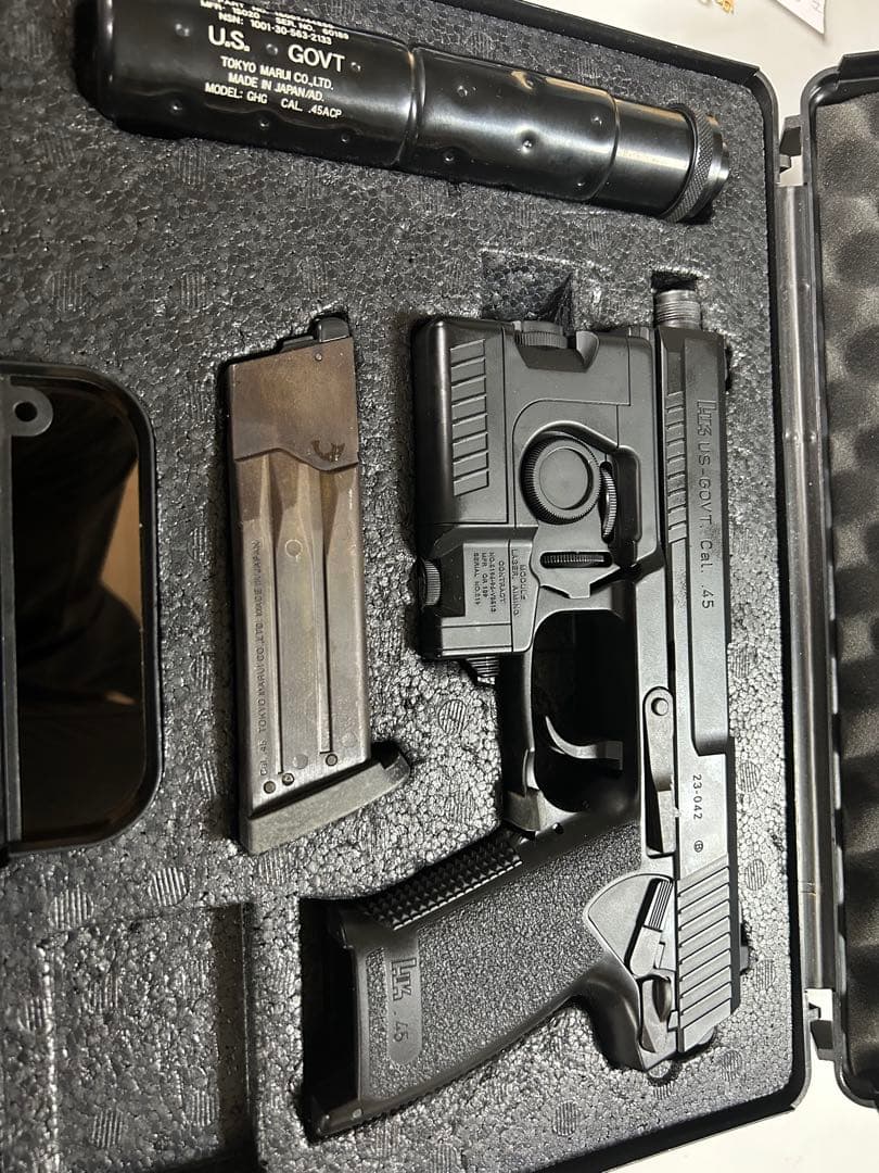 ソーコム　東京マルイ　Mk23 ガスガン