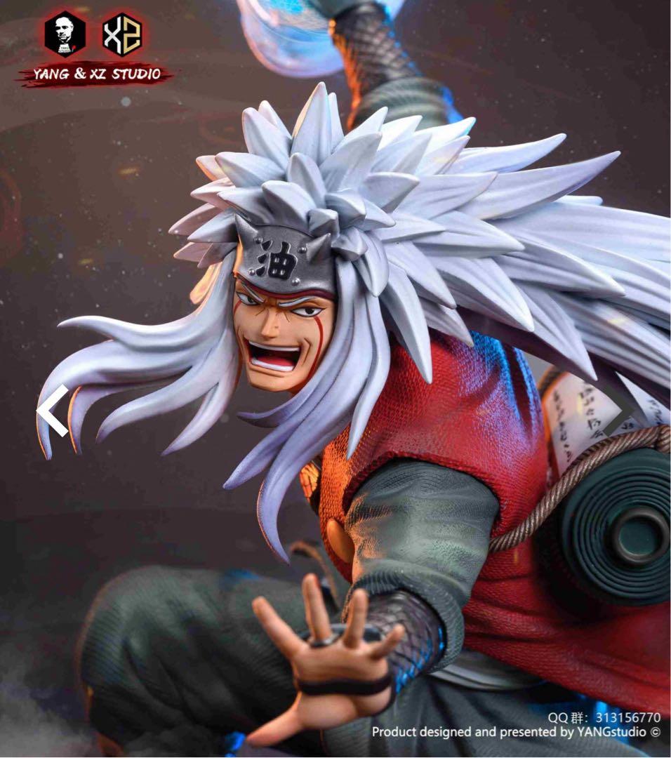 【ナルト】NARUTO 自来也 ガレージキットフィギュア