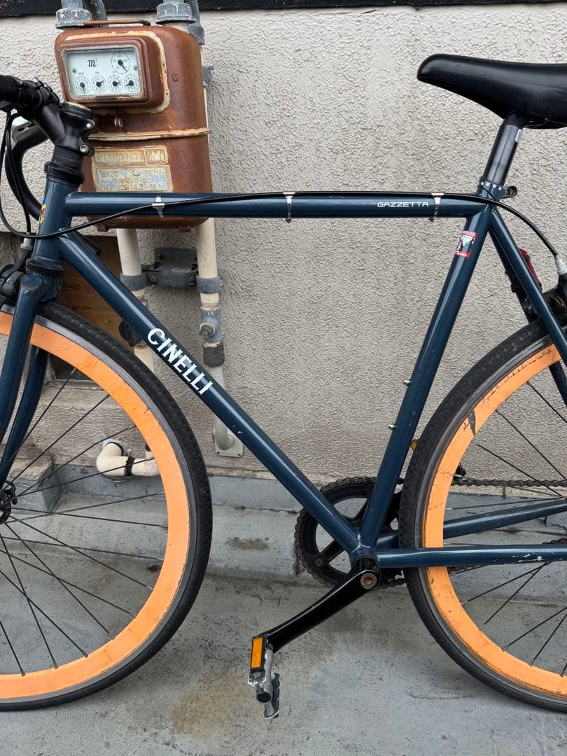 【土日セール‼️】CINELLI ガゼッタ【東京都内届けます‼️】