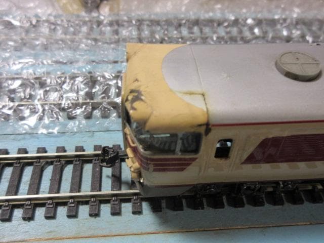 国鉄　キハ80系 気動車 ３両セット HOゲージ　(金属製 /カツミ製）