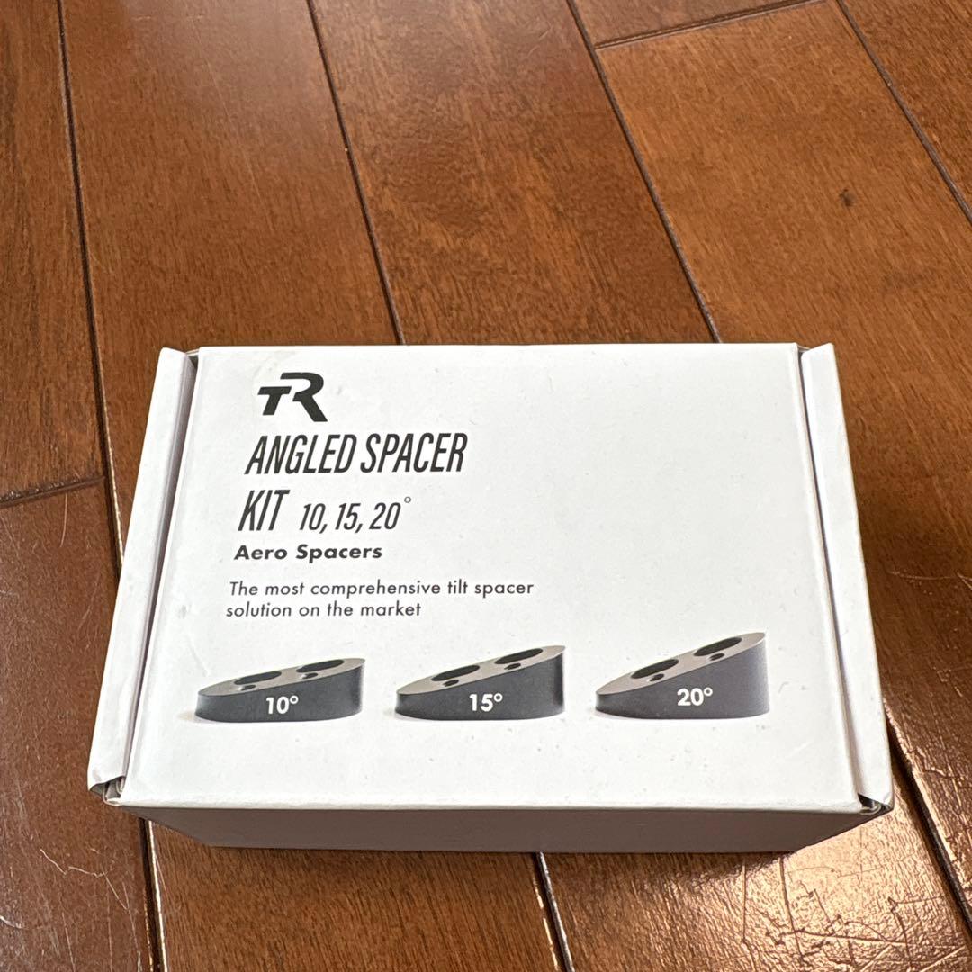 Tririg アームカップ用角度スペーサー 10, 15, 20° の3種セット