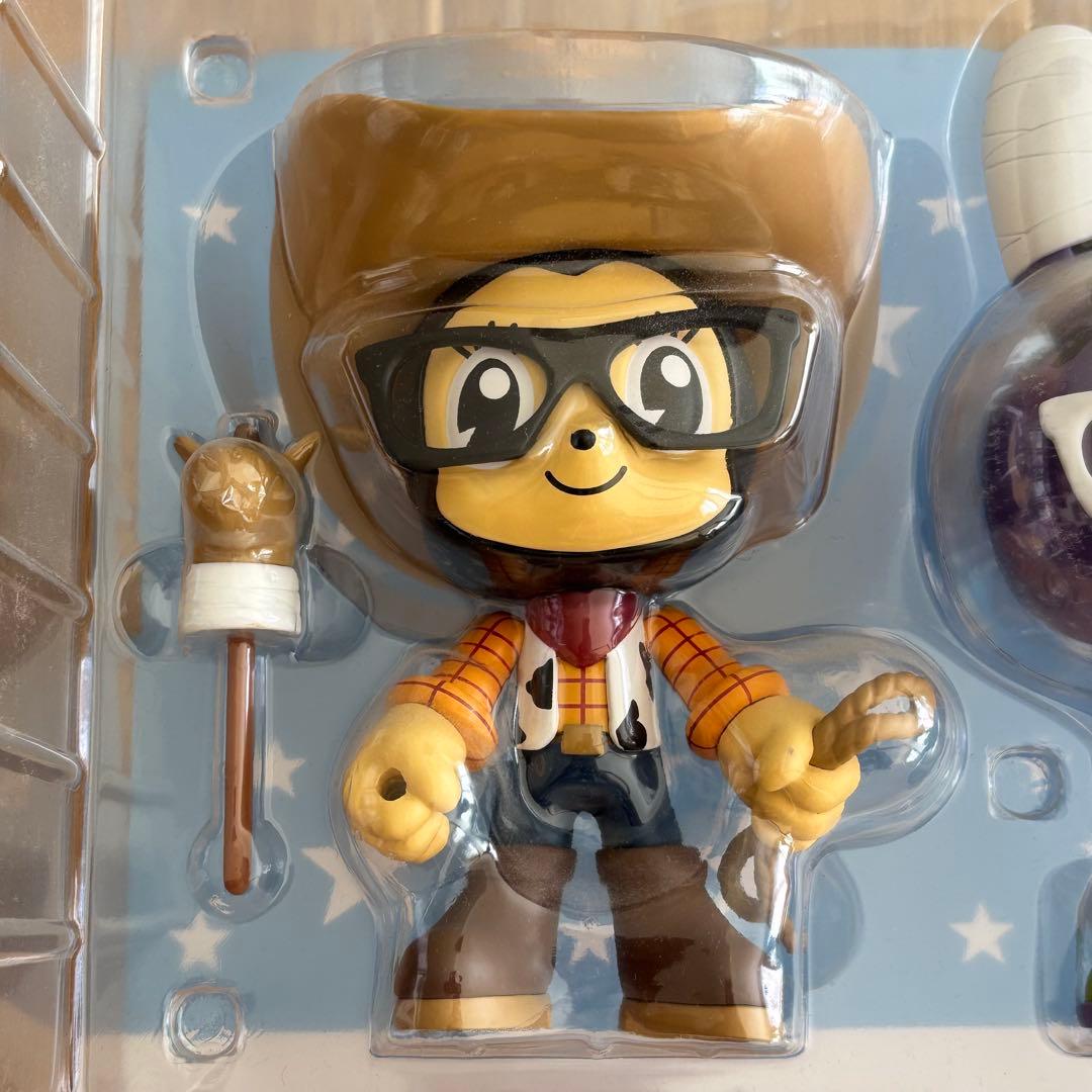 トイストーリー バズ ウッディ パロディフィギュア STAYREAL 開封品