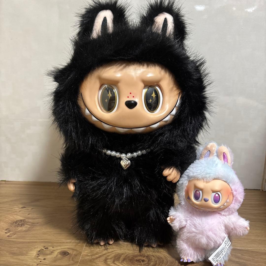 海外限定 レア 38㎝ ジモモ ZIMOMO ブラック 黒 海外輸入 限定1個