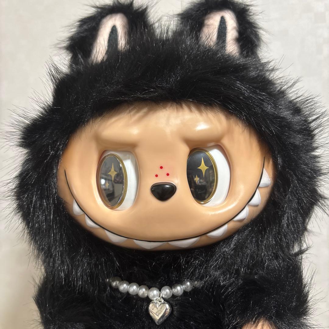 海外限定 レア 38㎝ ジモモ ZIMOMO ブラック 黒 海外輸入 限定1個