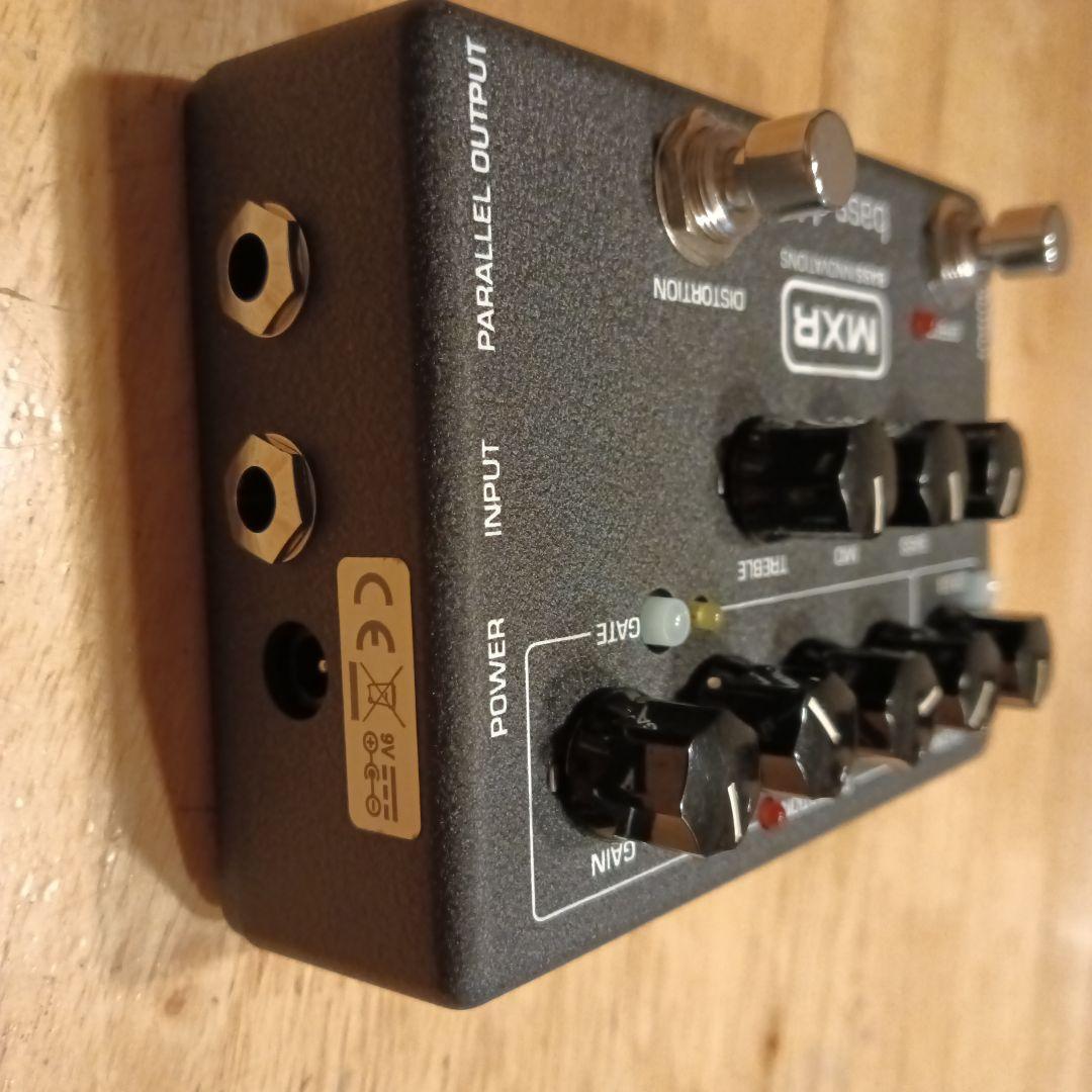 MXR bass d.i. + M80 ベースエフェクター