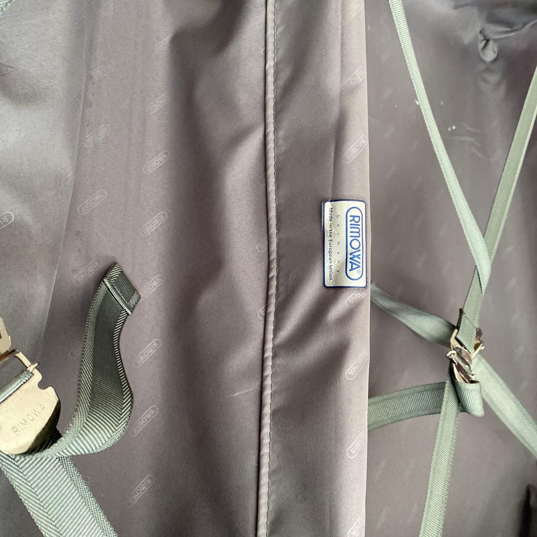 ジャンク　RIMOWA サルサ 4輪 キャリーケース 63L マットレッド