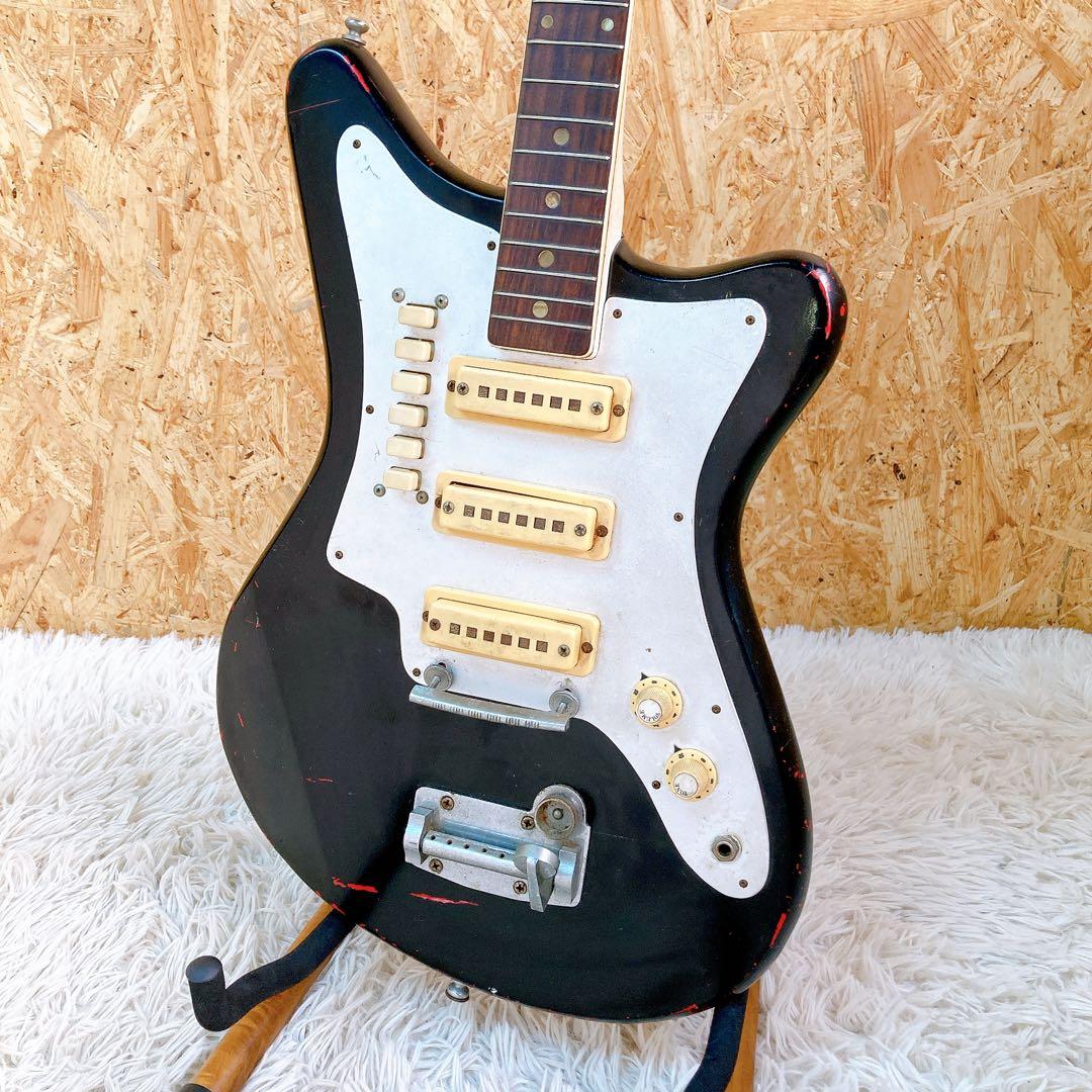 Teisco テスコ　ビザールギター1960年代　スペクトラム風　JAPAN