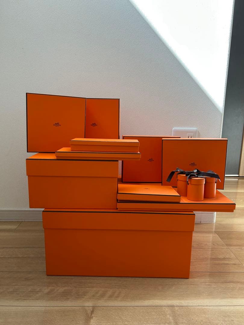 エルメス　HERMES 空箱　まとめ売り