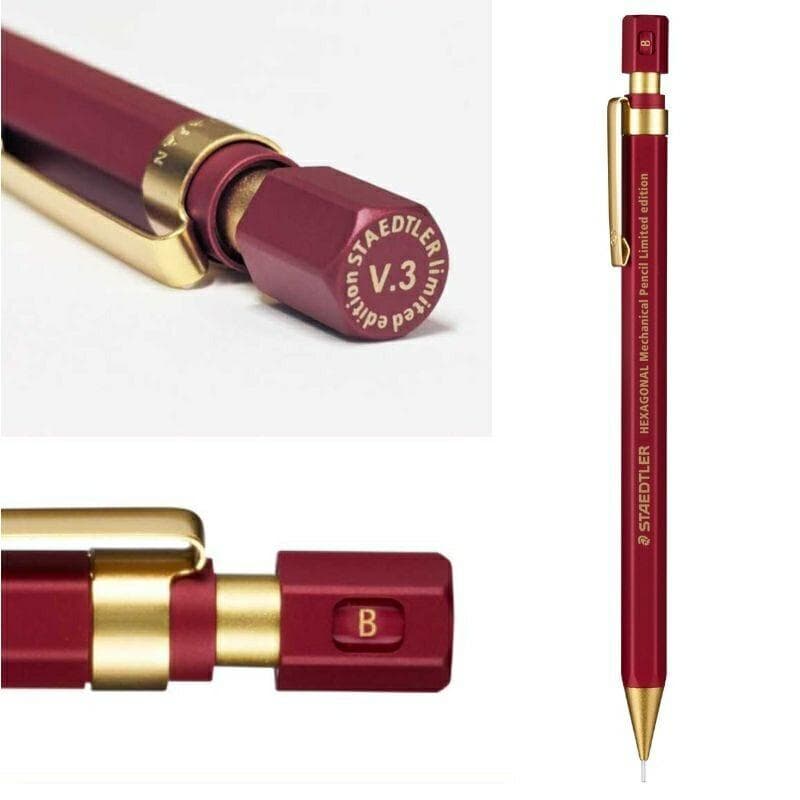 【2個セット】ステッドラー ヘキサゴナル シャープペンシル 限定 バージョン3