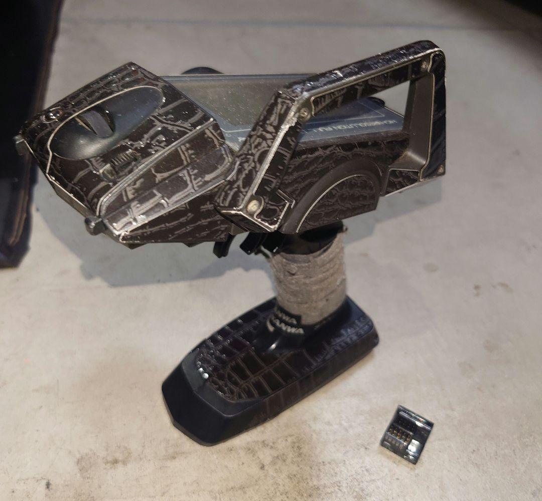 サンワ　プロポ　受信機セット