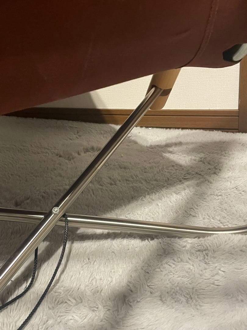 ニーチェアX ナチュラル タグ無し Nychair 折りたたみ椅子 ①