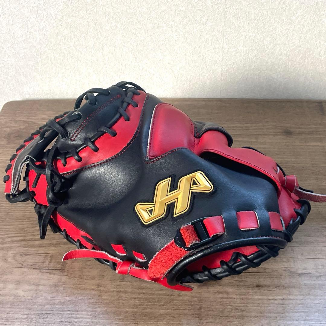 具*言様 ☆サウスポー☆ハタケヤマ 甲斐モデル TH-SH19S キャッチャーミ