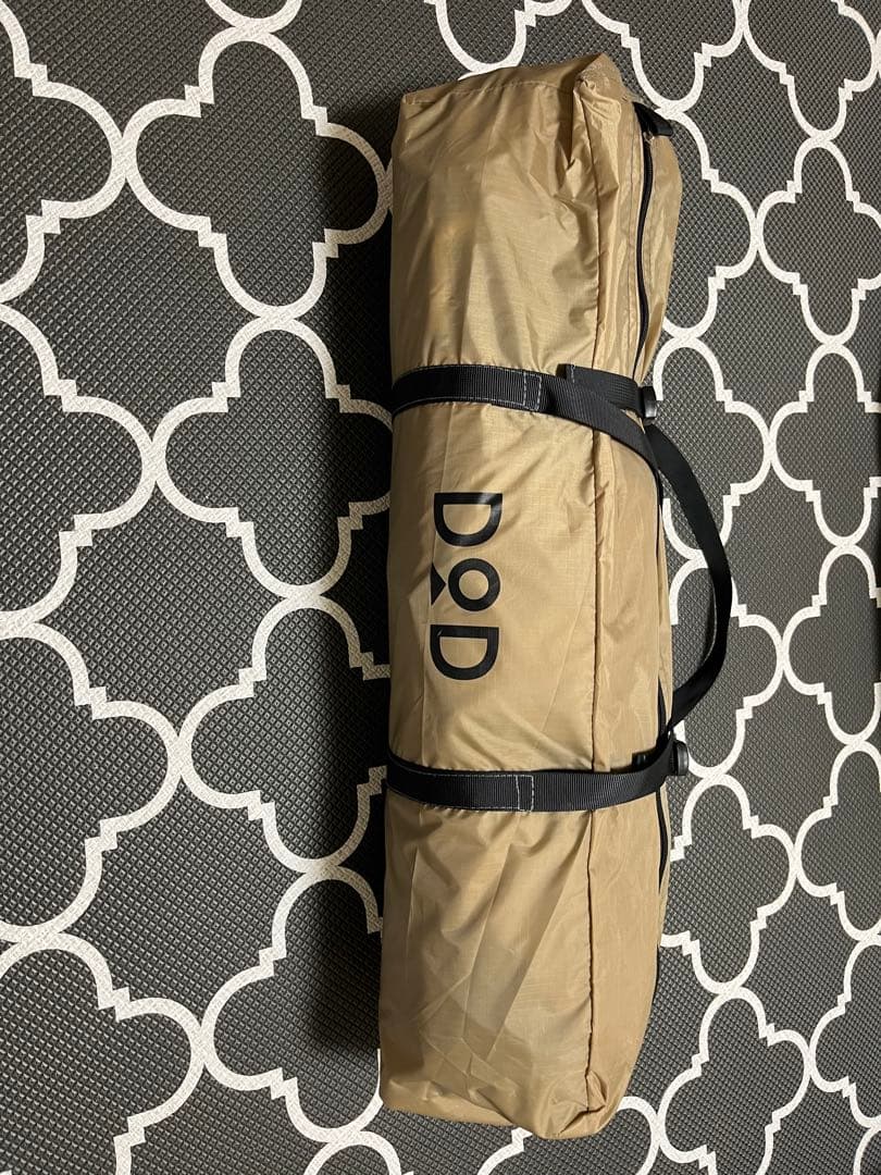 ディーオーディー DOD T2-629-TN [ワンタッチテント タン]