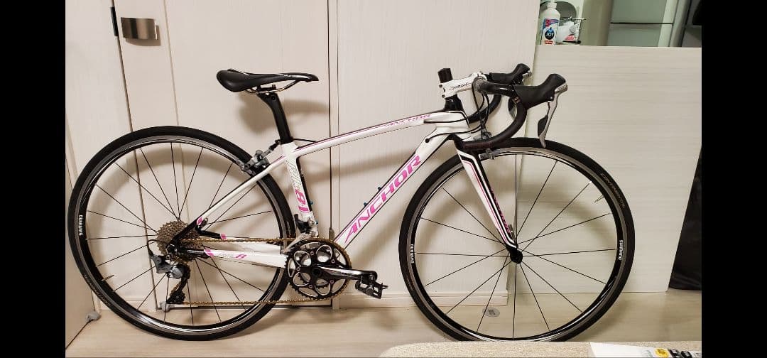 ANCHOR ロードバイク RL8W サイズ390 700C