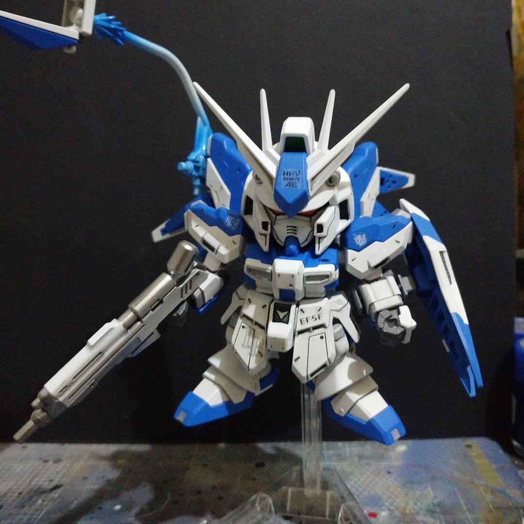 ＳＤガンダムRX-93-V2 Hi-V Gundam