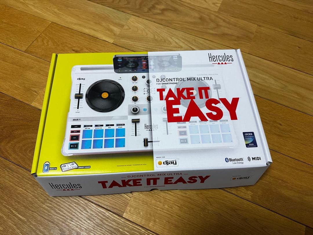 DJ機材 Hercules DJ CONTROL MIX ULTRA