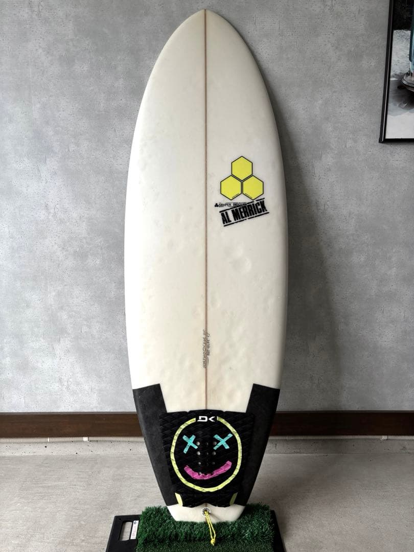 アルメリック アベレージジョー⭐︎5’3 /29.6L フィン•リーシュ•ケース付