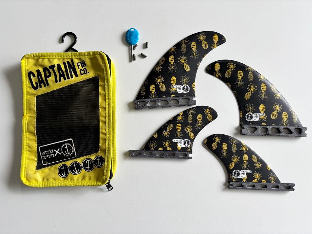 アルメリック アベレージジョー⭐︎5’3 /29.6L フィン•リーシュ•ケース付