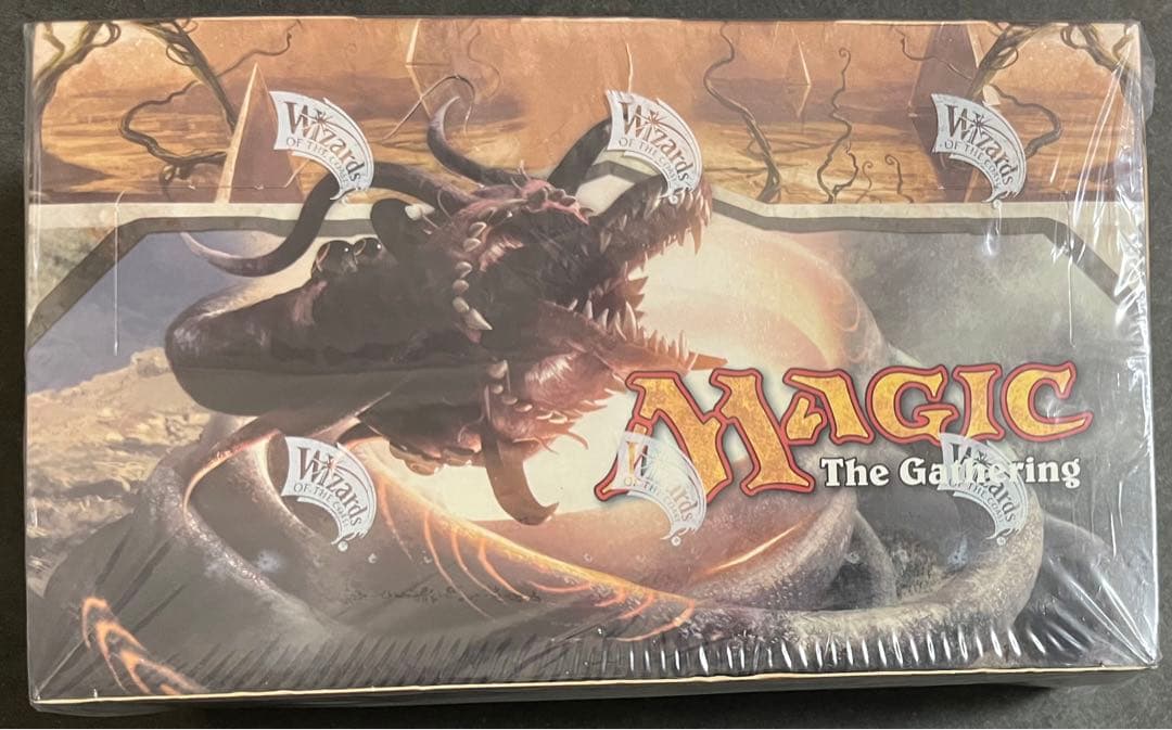 新品　未開封　ワールドウェイク　日本語版　1box