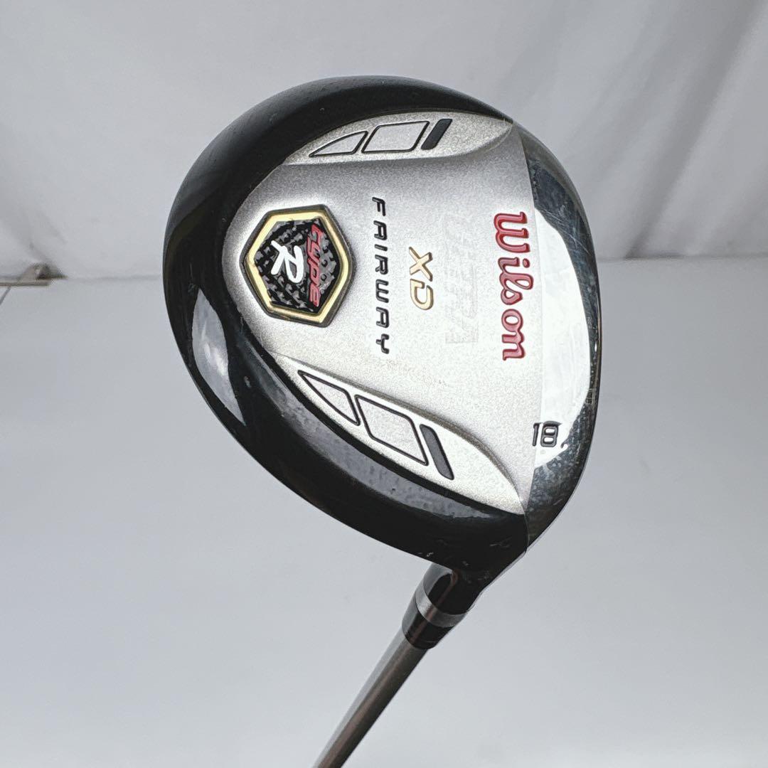 【激安‼️】Wilson ゴルフクラブセット Kasco キャディバッグ付 男右