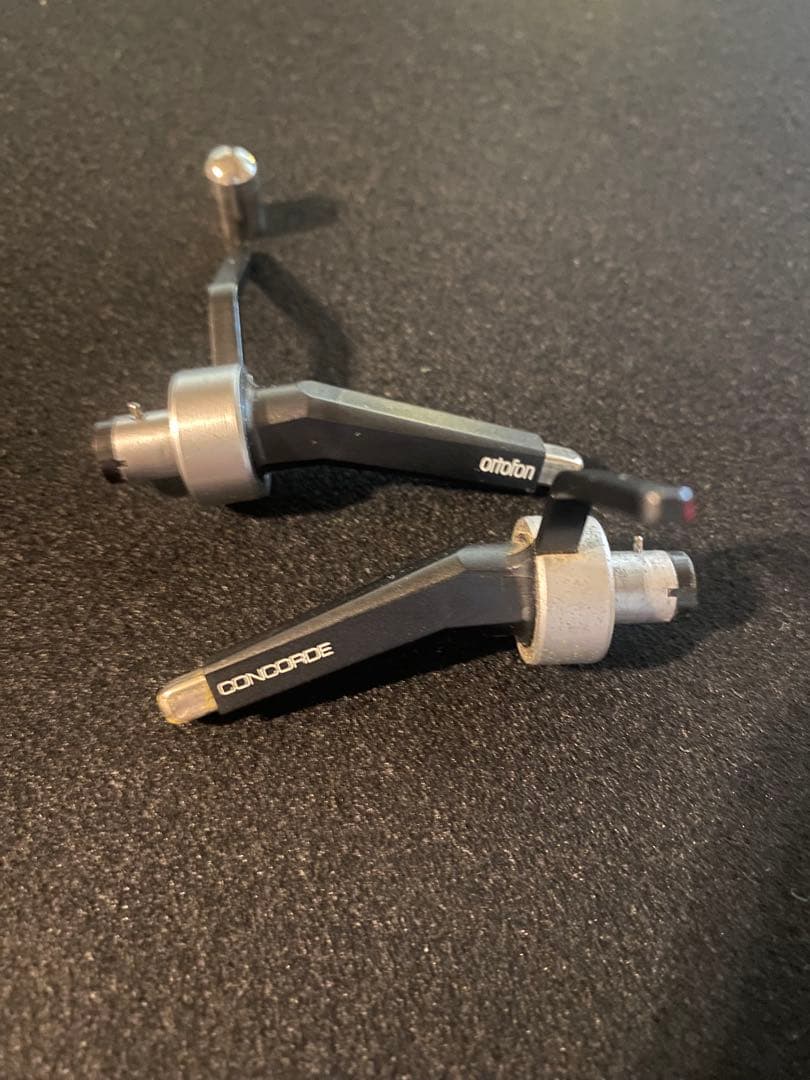 Ortofon Concorde レコードカートリッジ 2個セット(針無し)