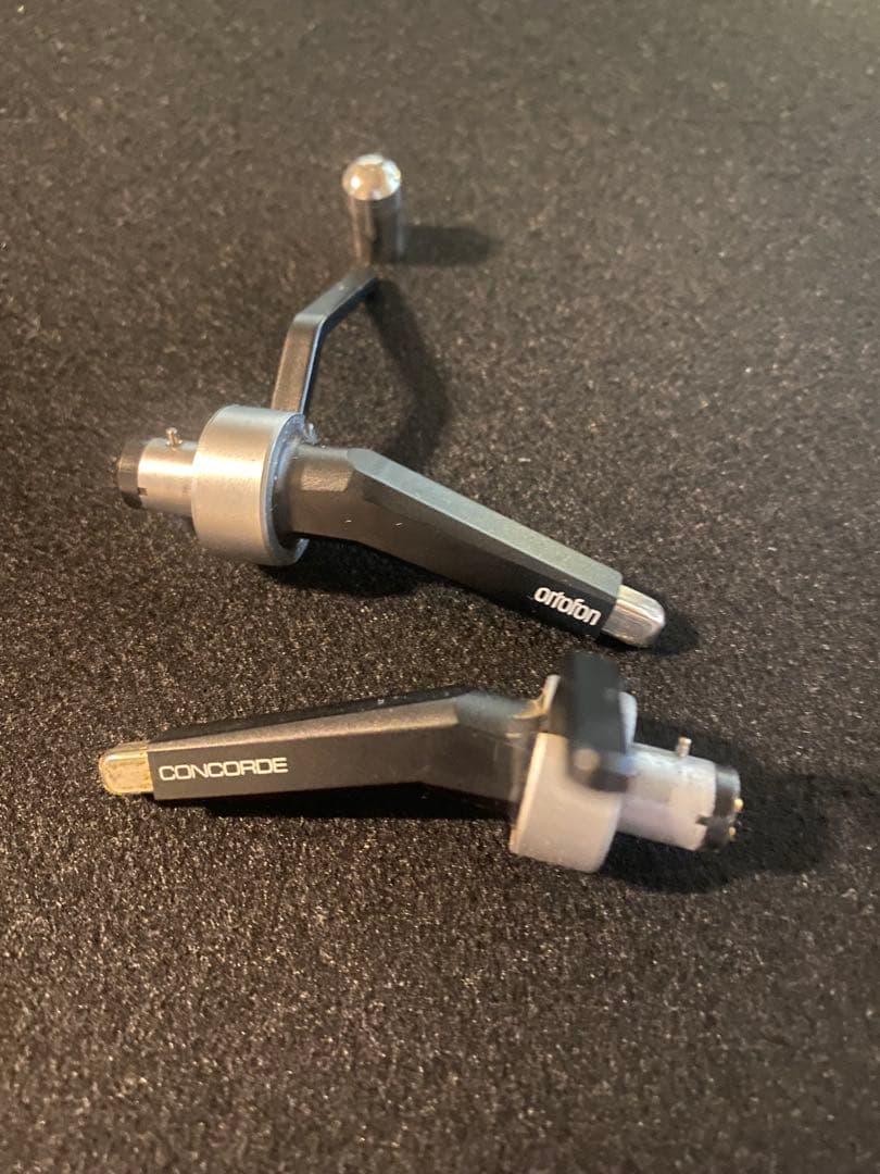 Ortofon Concorde レコードカートリッジ 2個セット(針無し)