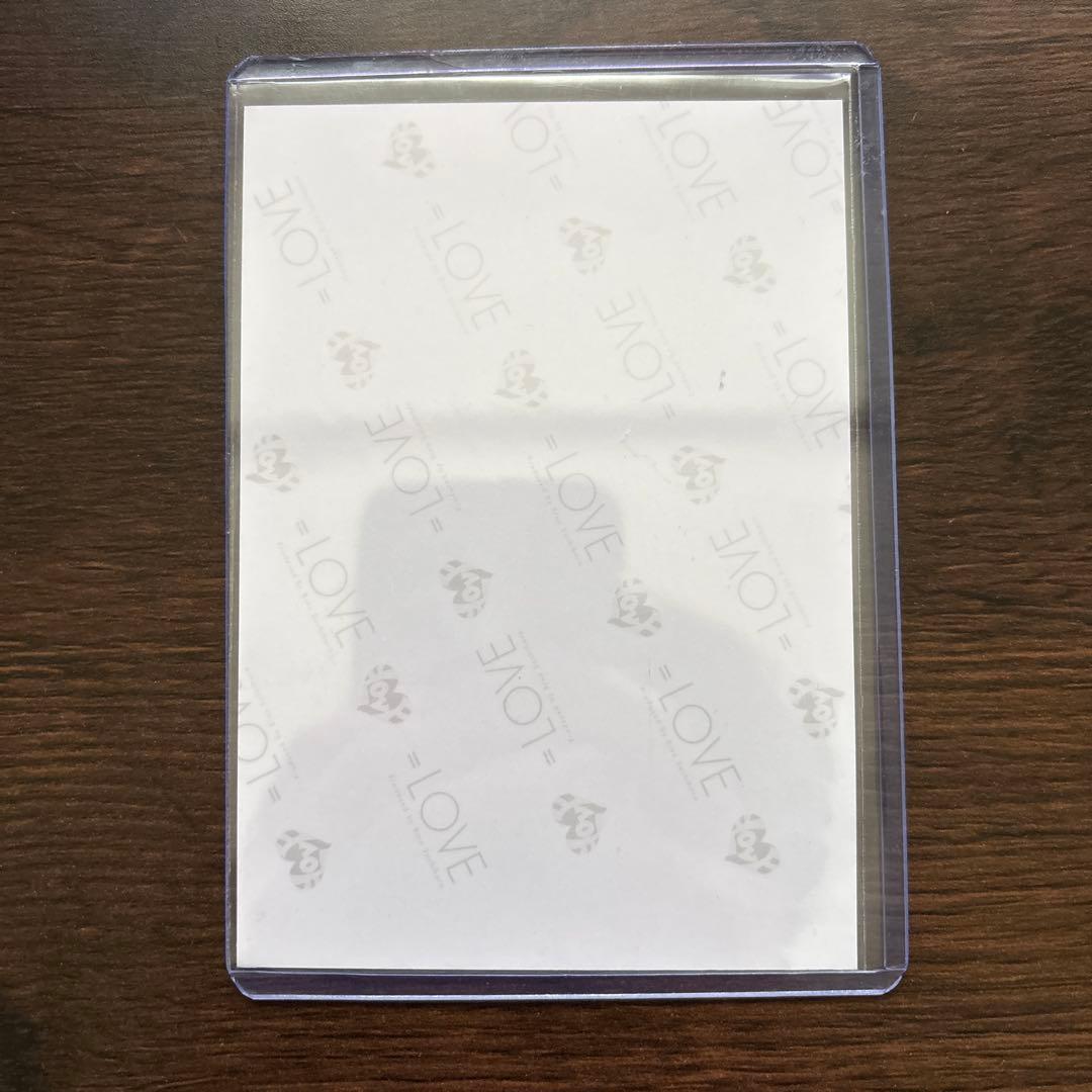 ＝LOVE イコラブ　大場花菜　生写真　直筆　モーリー　魔法少女　イラストあり